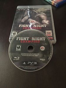 Fight night champion $10 OBO