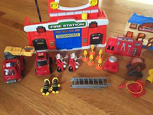 Fire Station set