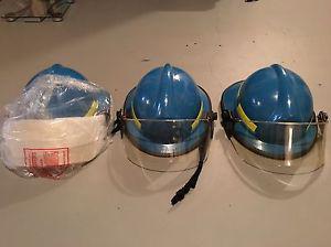 Firefighting Helmet with Shield