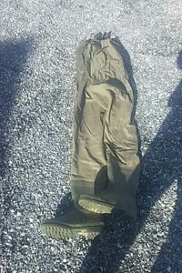 Fishing waders like new. Mens size 11 and size 8