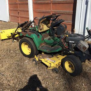 Frankenstein Mower and Tiller