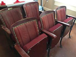 Free antique Theatre Chairs