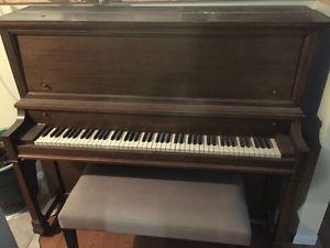 Free upright piano