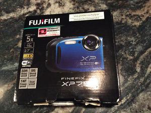 Fujifilm xp75 underwater camera