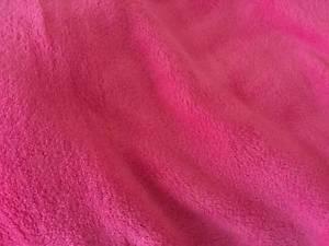 Fuzzy/plus pink blanket/throw