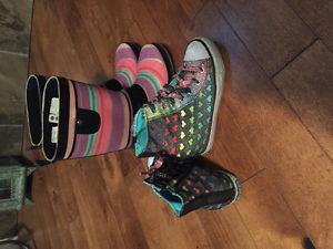 Girls Boots/Shoes Size 3
