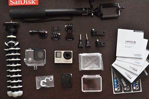 GoPro Hero 4 Silver w/ lcd touch screen