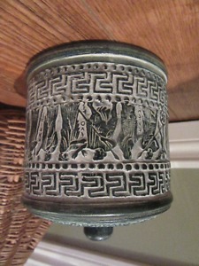 Greek Styled Container