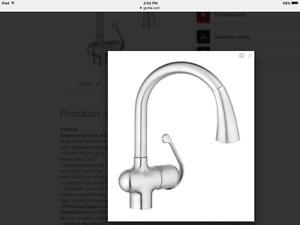 Grohe Ladylux Cafe' kitchen faucet