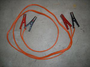 HEAVY DUTY 16' BOOSTER CABLES*******NEW NEVER USED******
