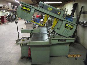 HYDMECH S20 Series II Band Saw in Perfect condition