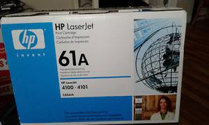 Hp LaserJet print cartridge 61A