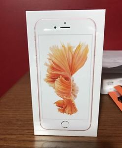 IPhone 6s 32 GB Rose Gold Brand New