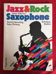 Jazz & Rock Saxophone by Rainer Muller-Irion