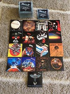 Judas Priest boxset 17 CDs