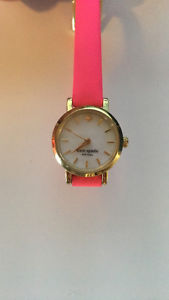 Kate Spade pink watch
