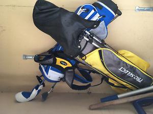 Kids golf sets