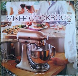 Kitchenaid Mixer Cook Book -New Condition