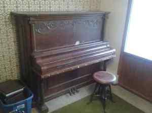 Kroeger upright piano