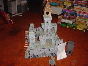 LARGE WOODEN CASTLE