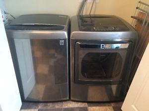 LG Turbo Washer & Steam Dryer(Ultra Large capacity)