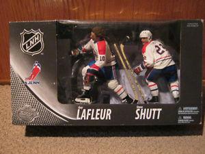 LaFleur and Shutt two pack Mcfarlane collectible