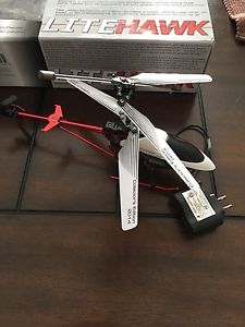 Lite Hawk RC Helicopter