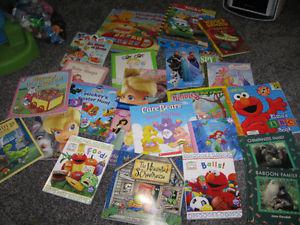 Lot of 25 childrens books