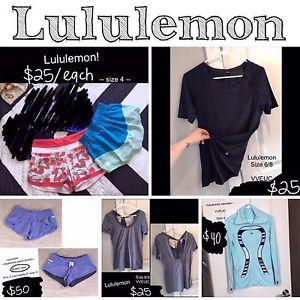 Lululemon *PRICES LOWERED*