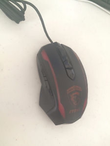 MSI Gaming Mouse, Brand New