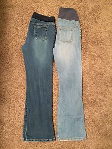 Maternity Jeans - Size Large