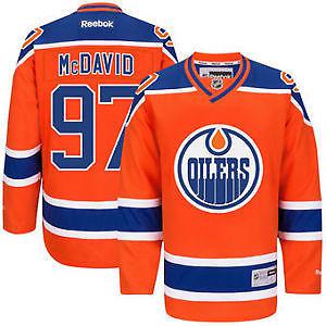 McDavid - Oilers Jersey Men's SM **NEW**