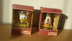 Mechanical Kingdom Mickey and Donald Vinylmation