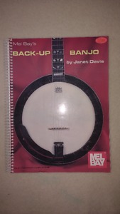 Mel Bay's " Back Up Banjo"
