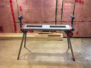 Milwaukee Mitre Saw Stand