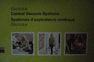 NEW Electrolux Central Vacuum