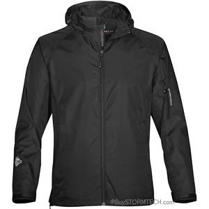 NEW Stormtech Triflex men's Golf Rain Jacket (black) *size