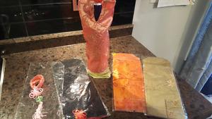 NEW! - WINE Bottle Covers ** 4 for $5!! **
