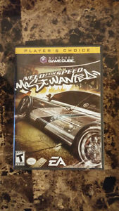 Need for Speed Most Wanted-Gamecube