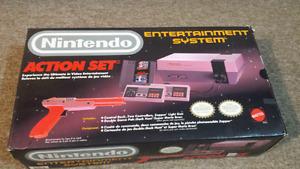 Nes Action Set in box