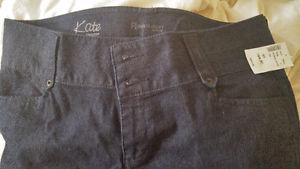 New Kate Trouser "Revolution by Ricki's" Jeans ─ Large