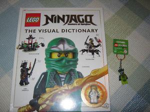 New Lego Ninjago book with limited ed. minifigure
