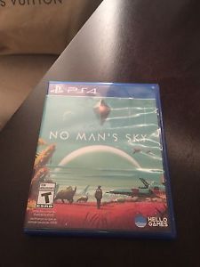 No Mans Sky - only played a couple times $40 OBO