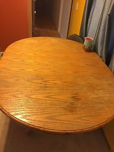 Oak table