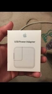 Original Genuine Apple USB Power Adapter iPad