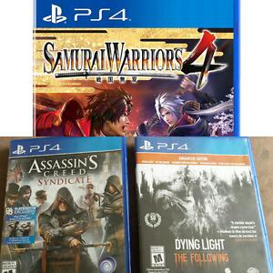 "PS4 GAMES"