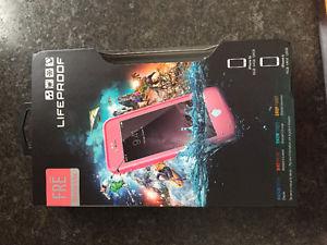 Pink iPhone 6/6S Lifeproof case