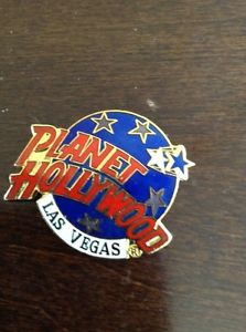 Planet Hollywood pin Las Vegas