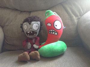 Plants vs. Zombies stuffies