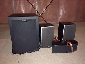 Polk Audio Speakers, 5.1 for Home Theater